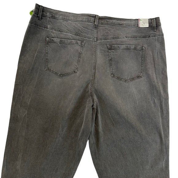 Gloria Vanderbilt Gray Wheaton All Around Slimming Effect High Rise Size 20W - Picture 7 of 17